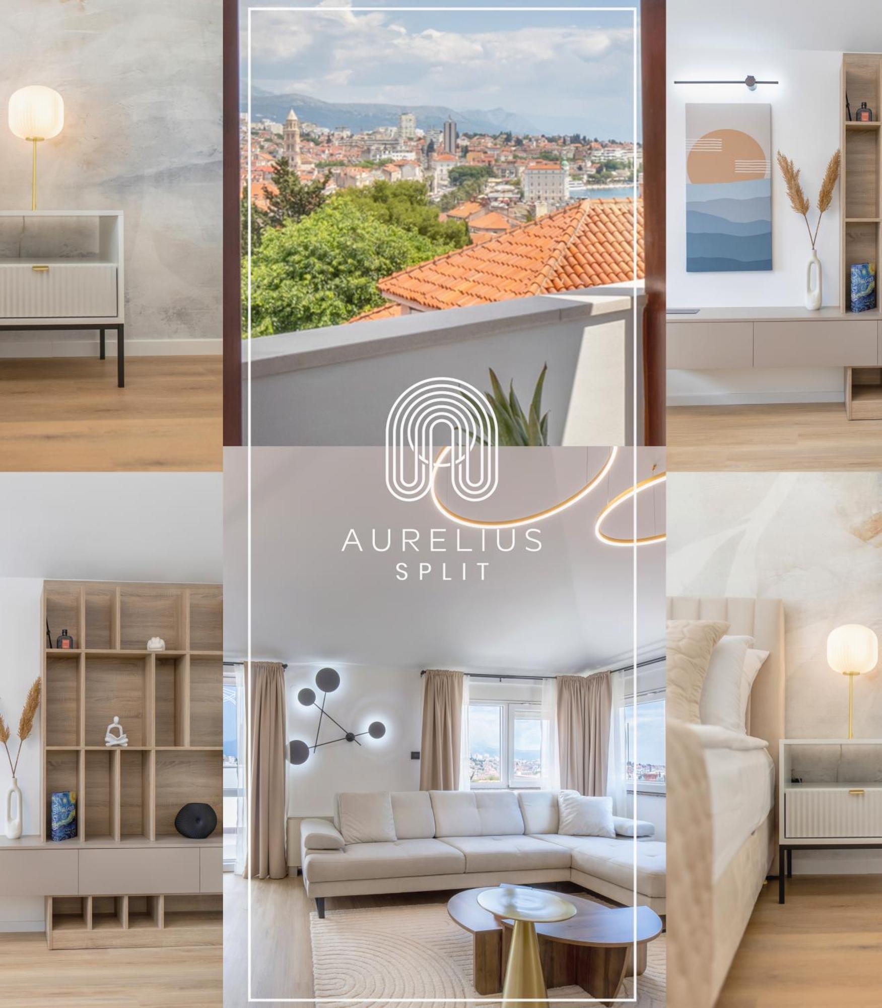 Apartment Aurelius Split Exteriér fotografie